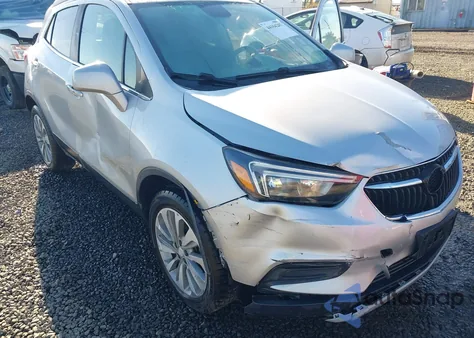 2020 Buick Encore Fwd Preferred from USA, damaged, VIN KL4CJASB5LB331478